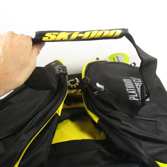 Ski-Doo BRP Bombardier Club Platinum Owners Club Duffel Bag NEW with tags - Picture 5 of 12